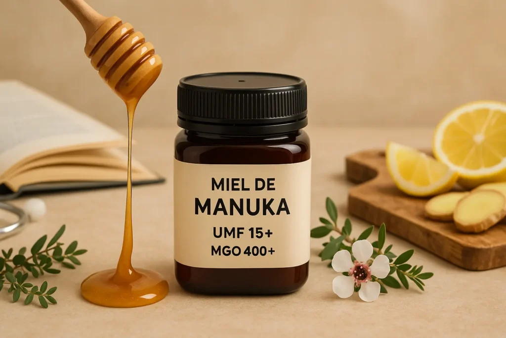 Miel de Manuka 15 Bienfaits Incontournables pour la Santé