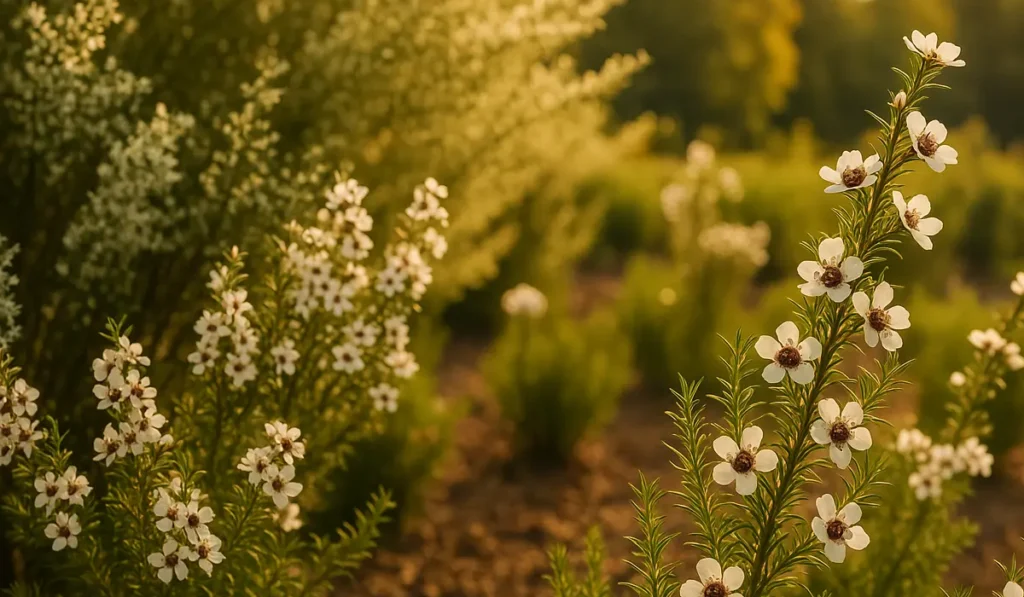 leptospermum manuka