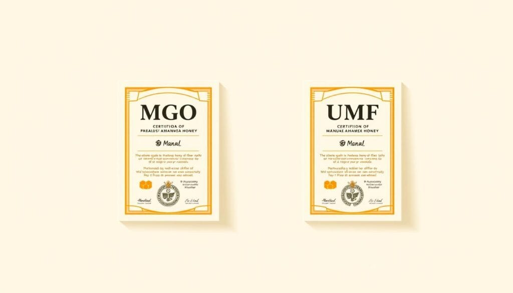 Certification MGO et UMF MGO et UMF