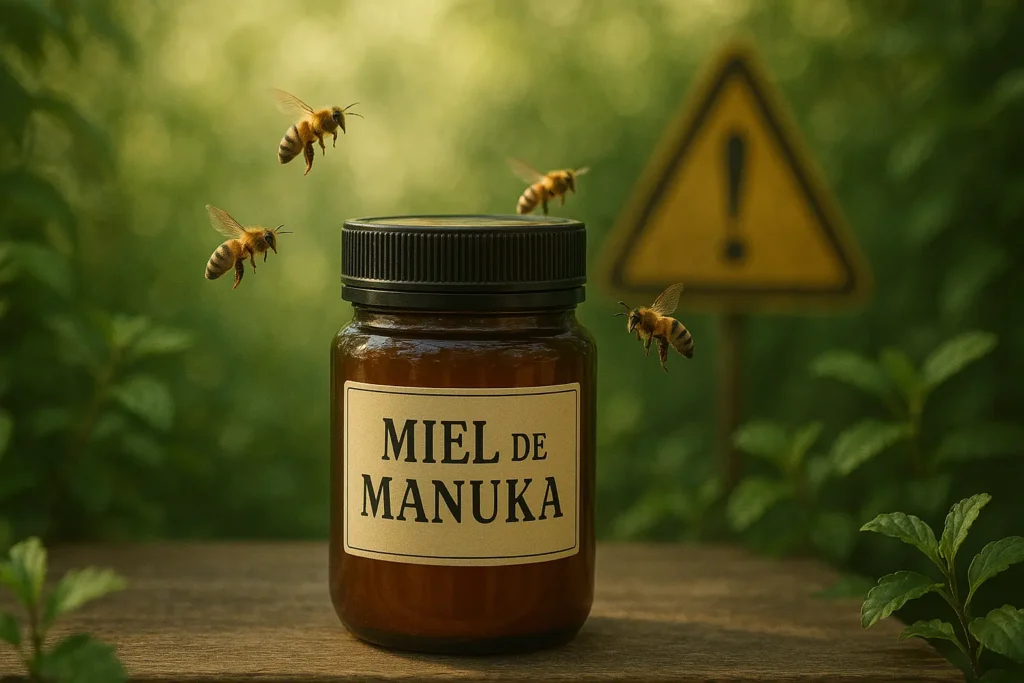 Miel de Manuka dangereux