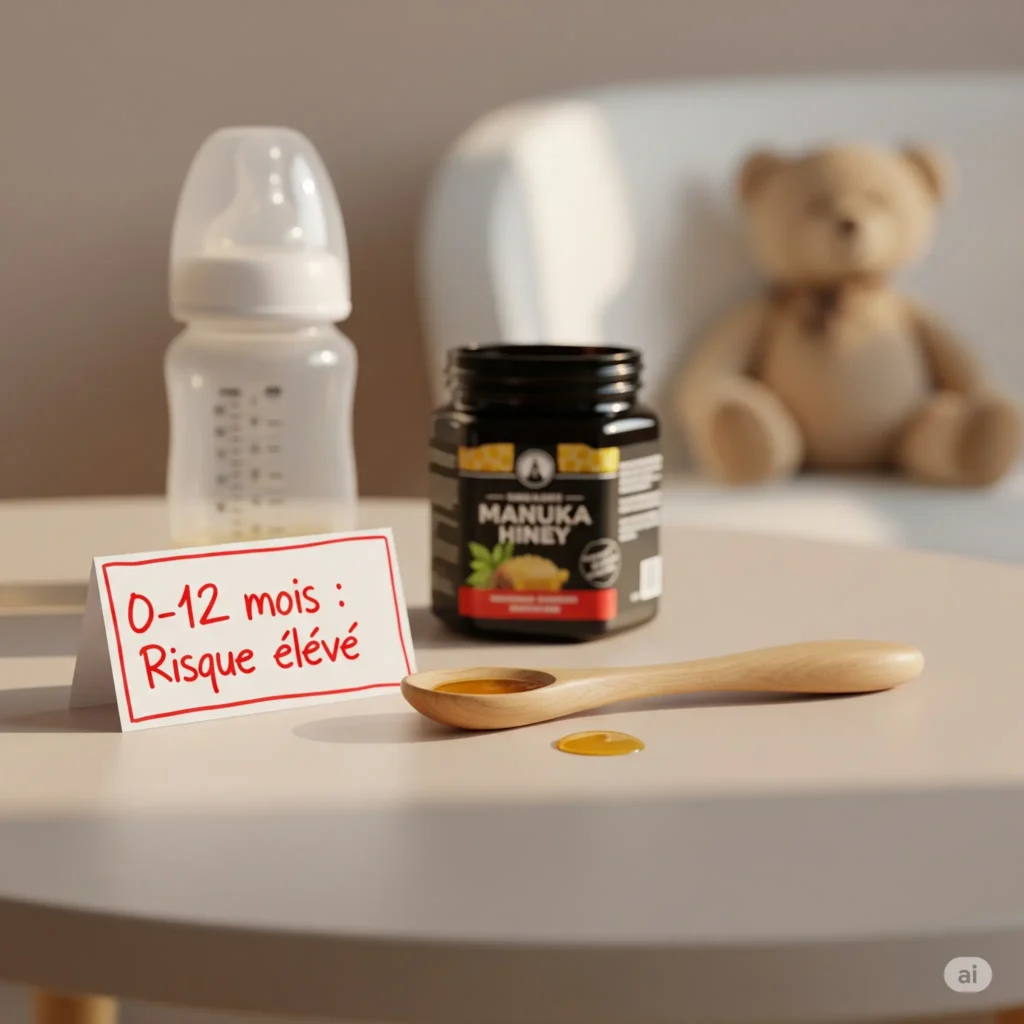 Miel de manuka dangereux