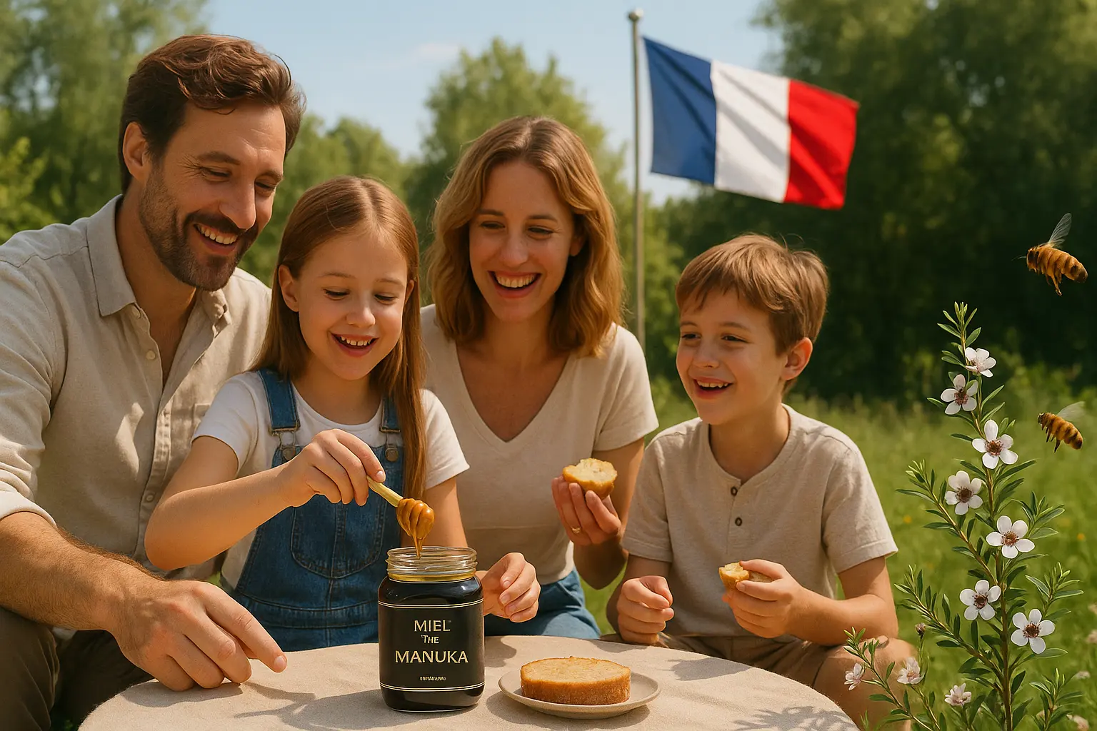 Miel de manuka organic
