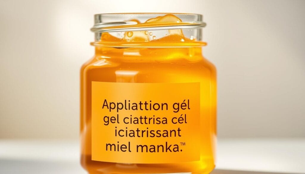 application gel cicatrisant miel manuka application gel cicatrisant miel manuka