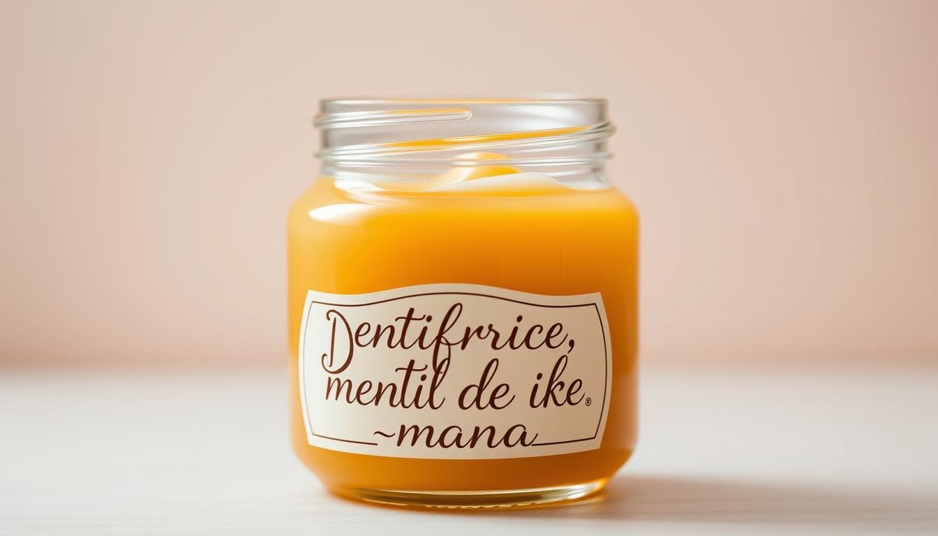 dentifrice miel de manuka