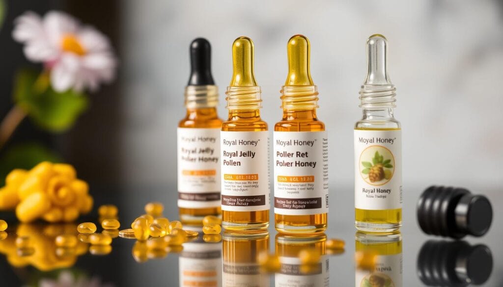 gelée royale pollen propolis miel de manuka bio ampoules Miel De Manuka Bio -20 Ampoules