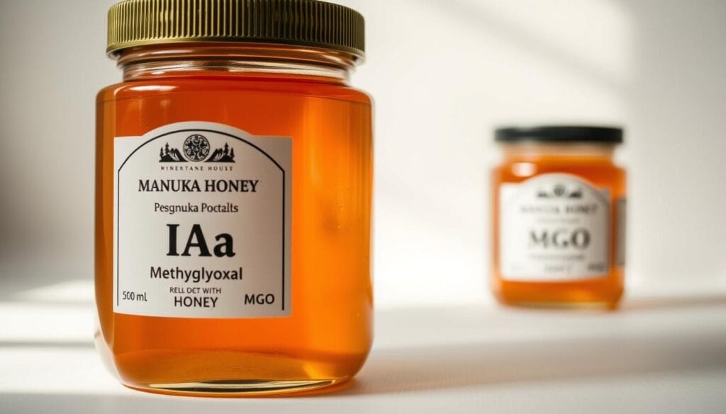 indice IAA et MGO miel de Manuka indice IAA et MGO miel de Manuka