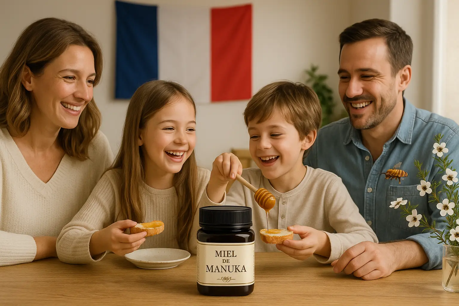 le miel de manuka