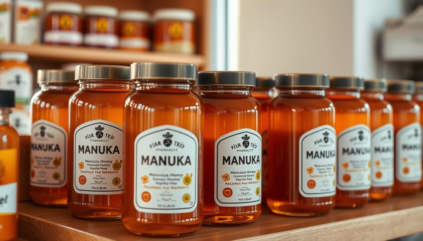 miel de manuka en pharmacie