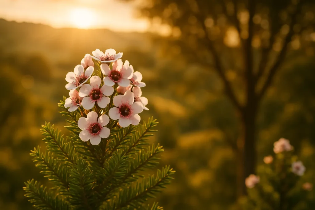 plant Leptospermum