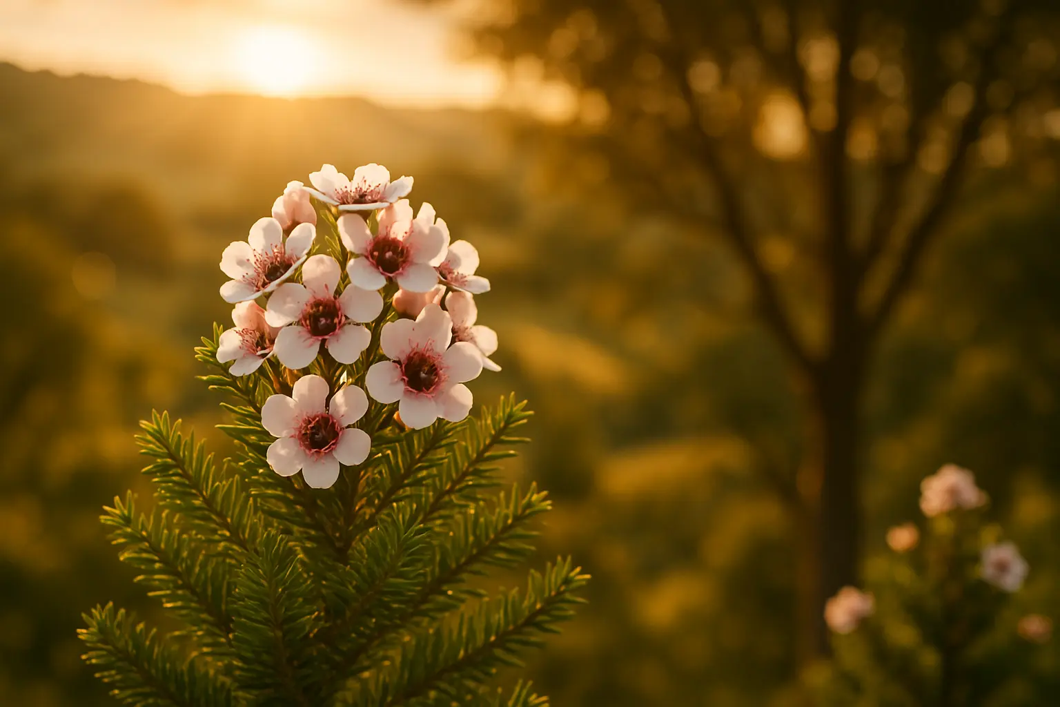 plant Leptospermum