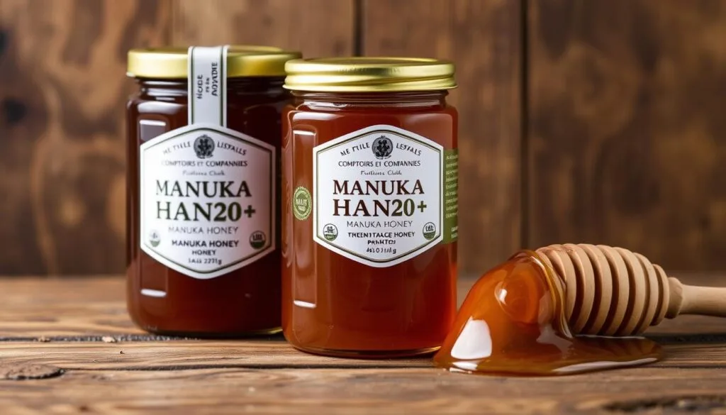 prix miel de manuka IAA20+ comptoirs et compagnies