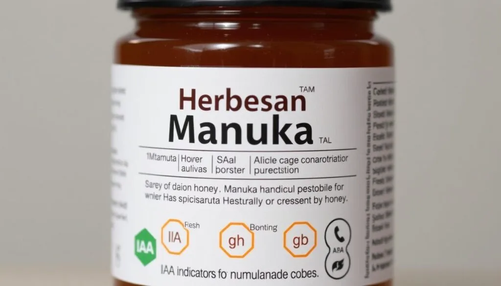 prix miel de manuka herbesan pharmacie