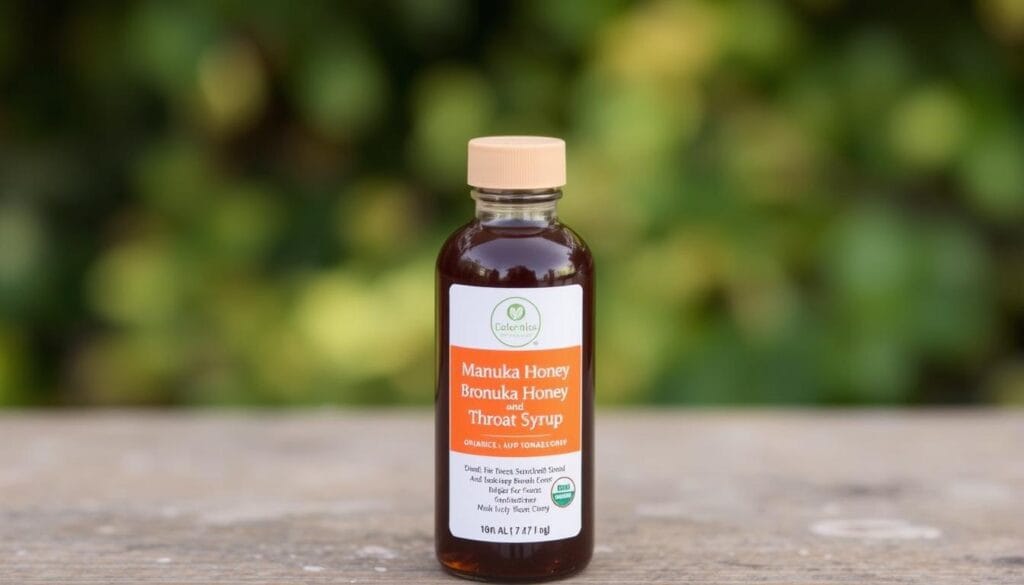sirop bronches gorge miel de manuka bio Miel De Manuka Bio