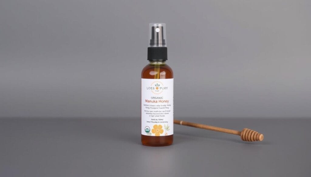 spray gorge miel de manuka bio Spray Gorge au Miel de Manuka Bio