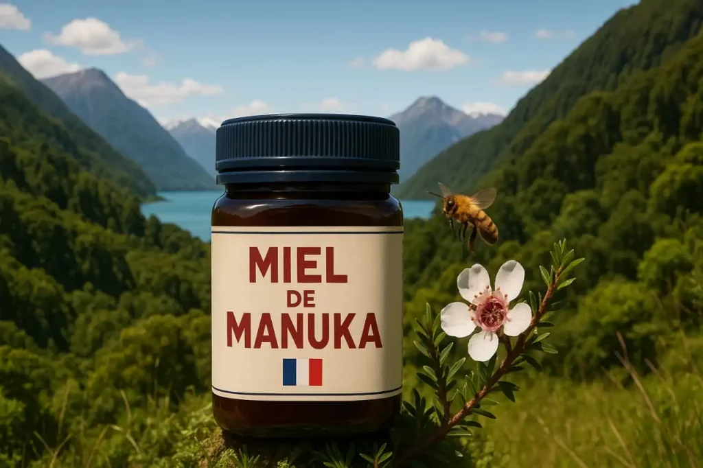 miel de Nouvelle-Zélande