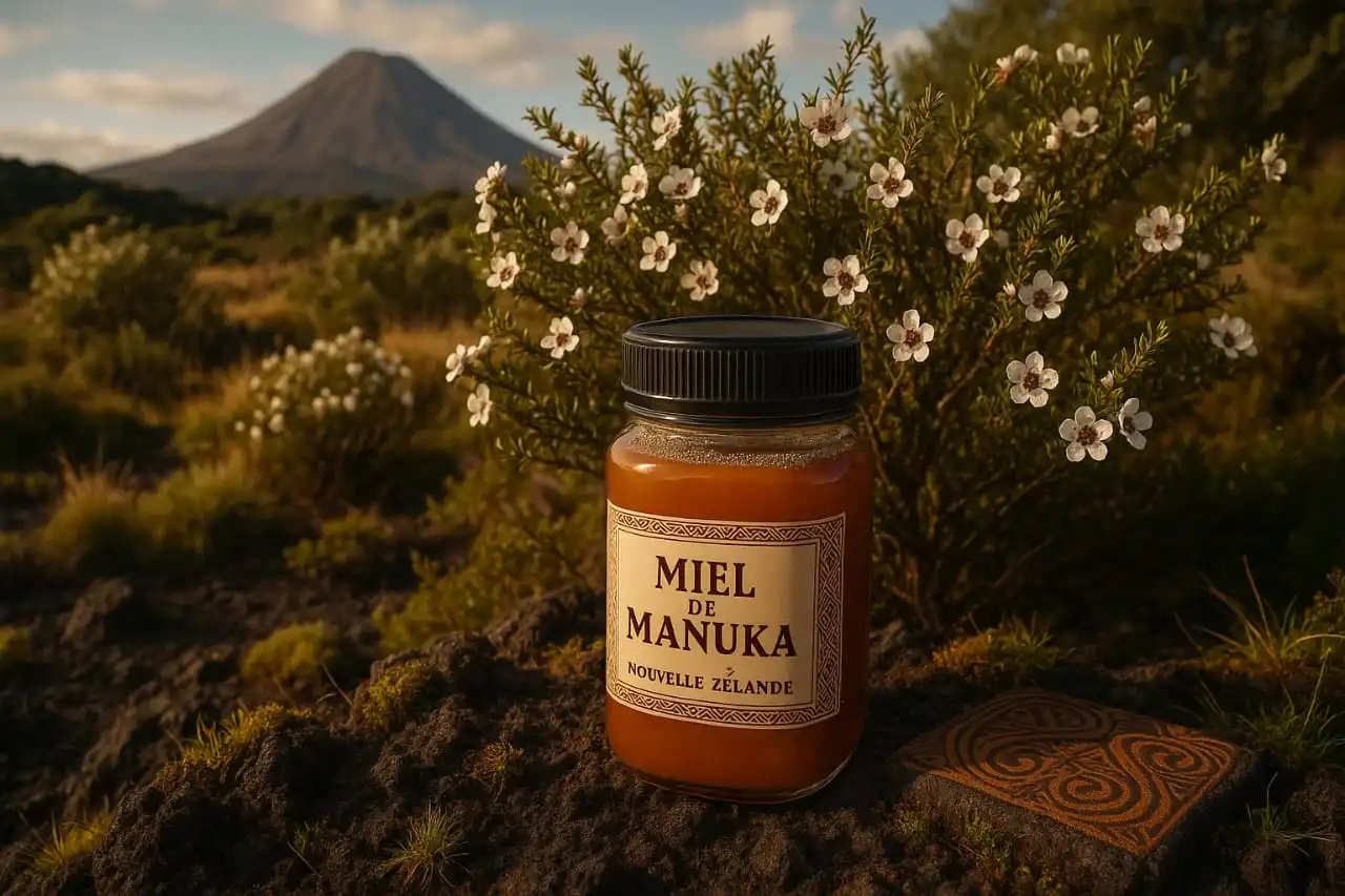le miel de manuka pour les Francais