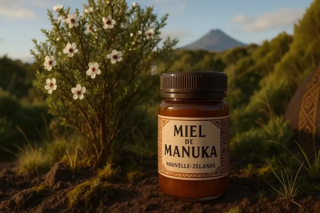 le miel de manuka