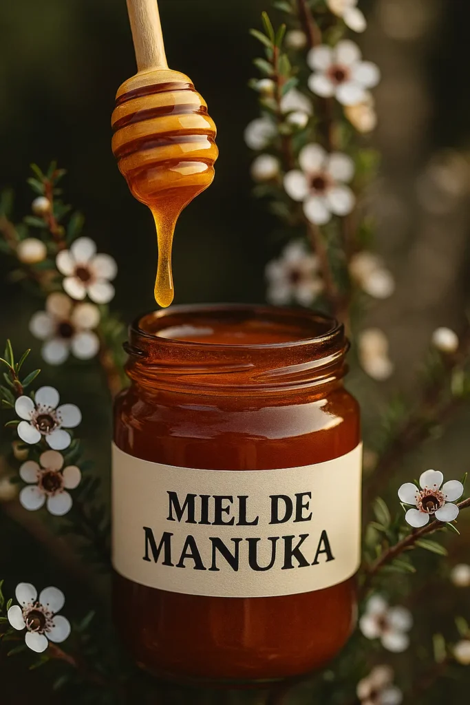 Manuka miel