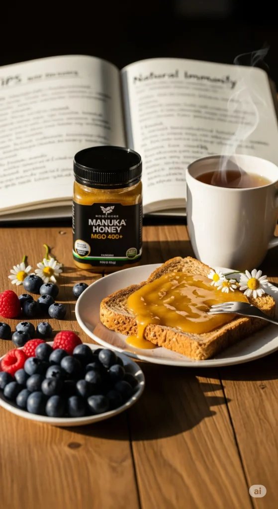 la pastille du miel de manuka