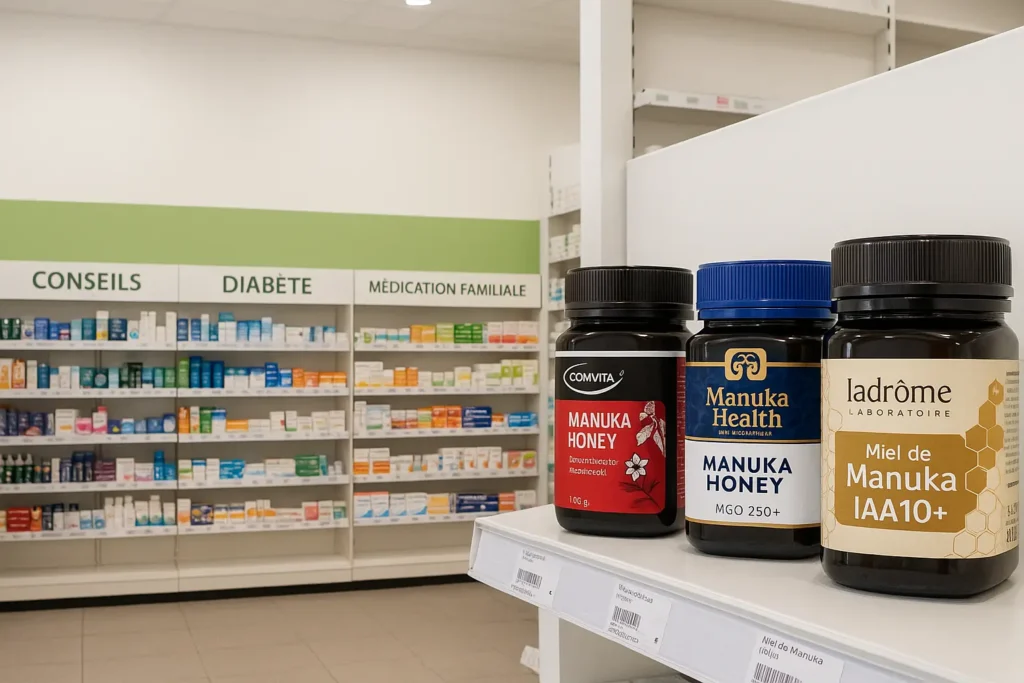 Miel manuka pharmacie