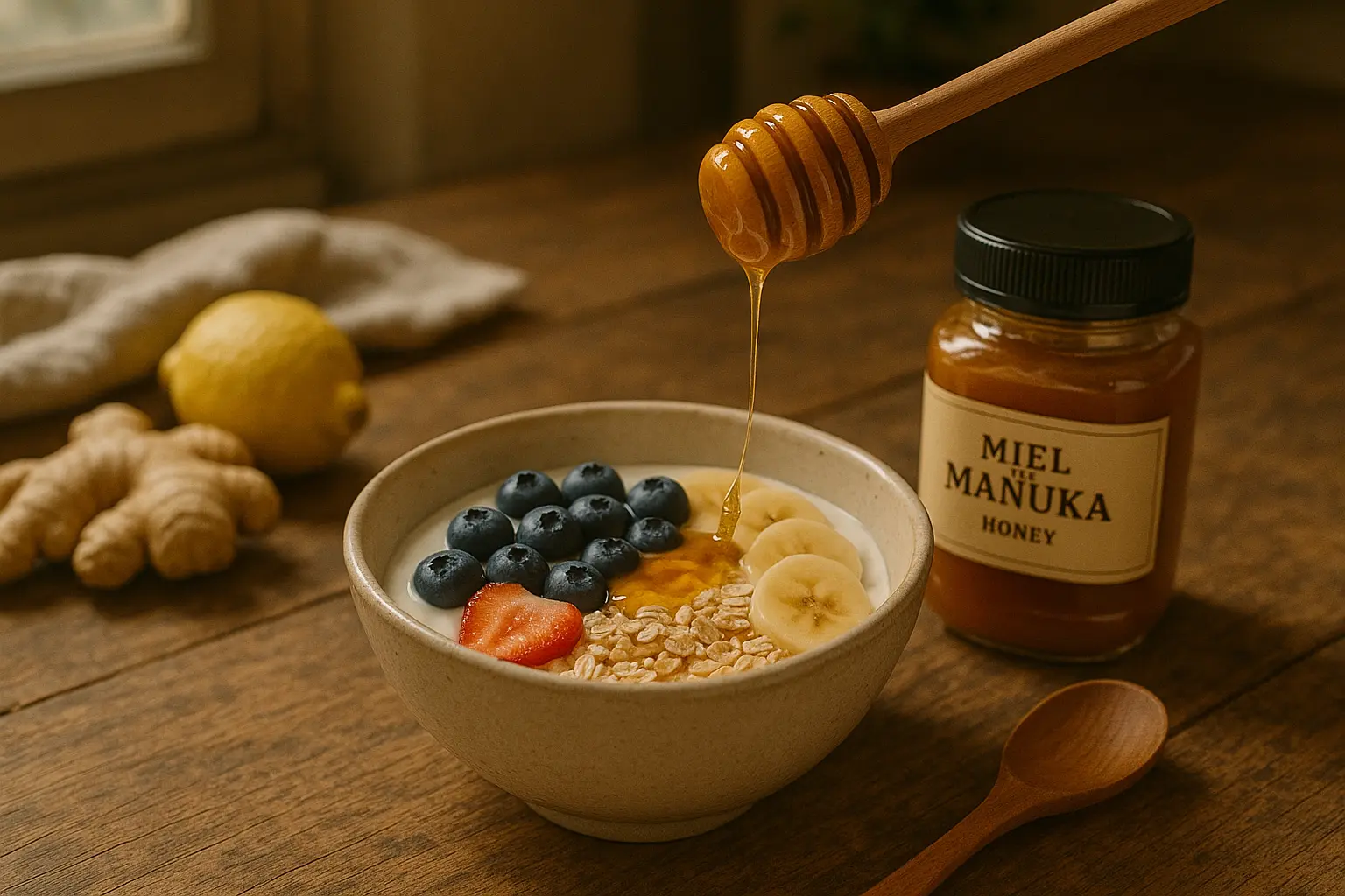 Recette Beauté au Miel de Manuka