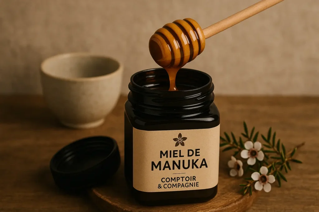 Le miel de manuka de Comptoir et Compagnie