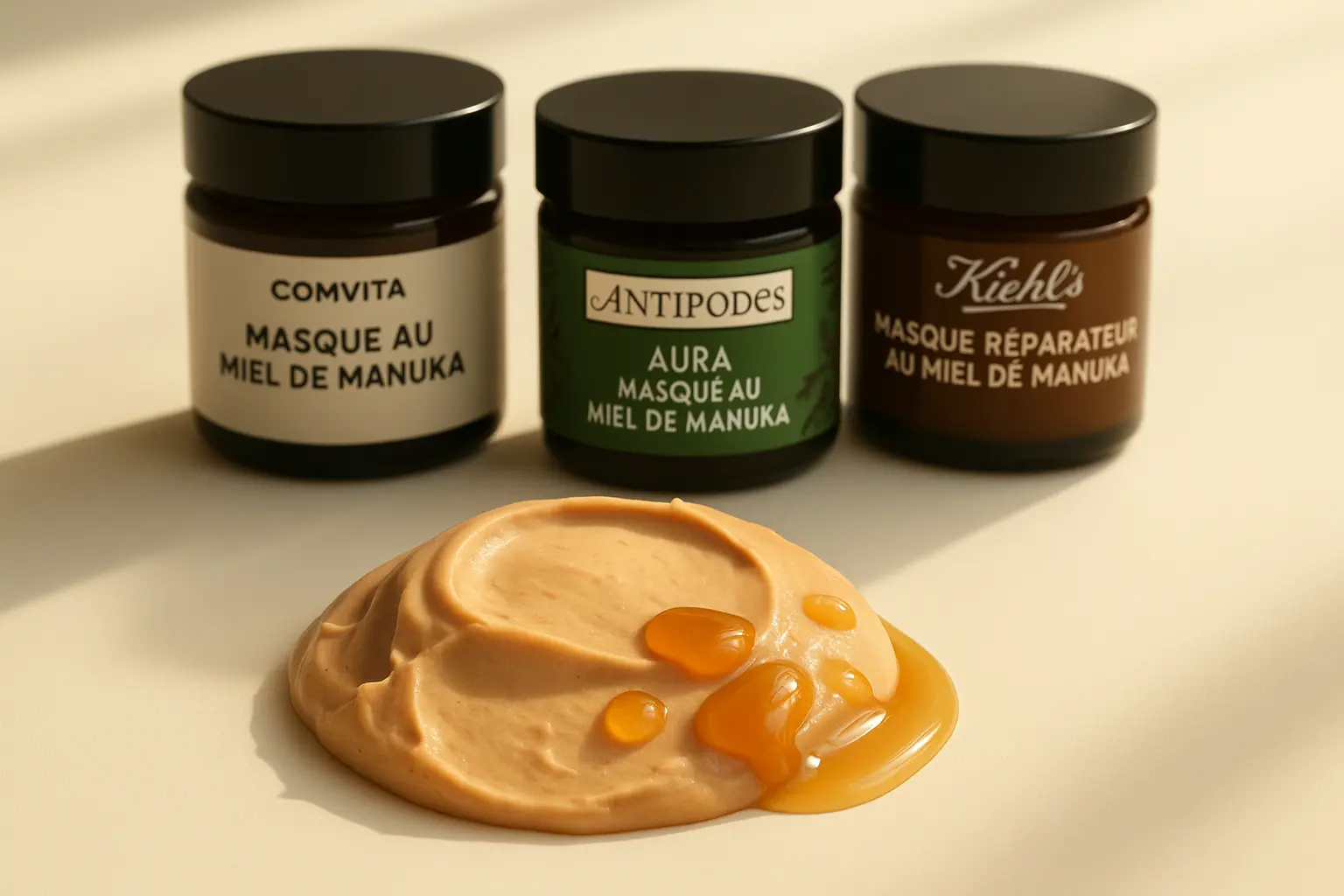 Masques au Miel de Manuka