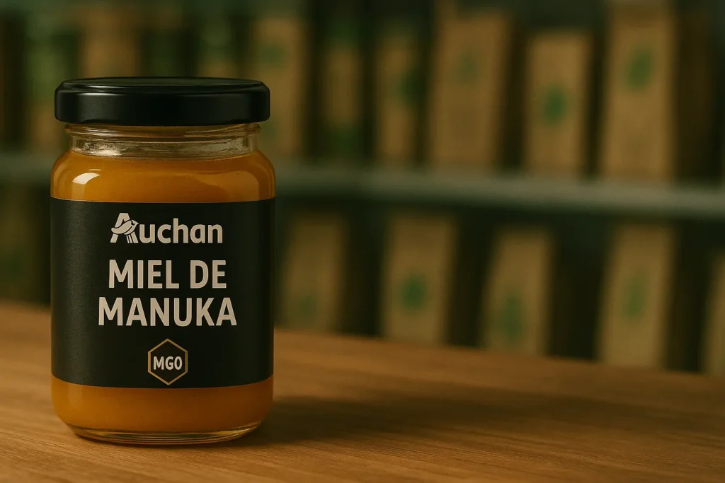 Miel de Manuka Auchan