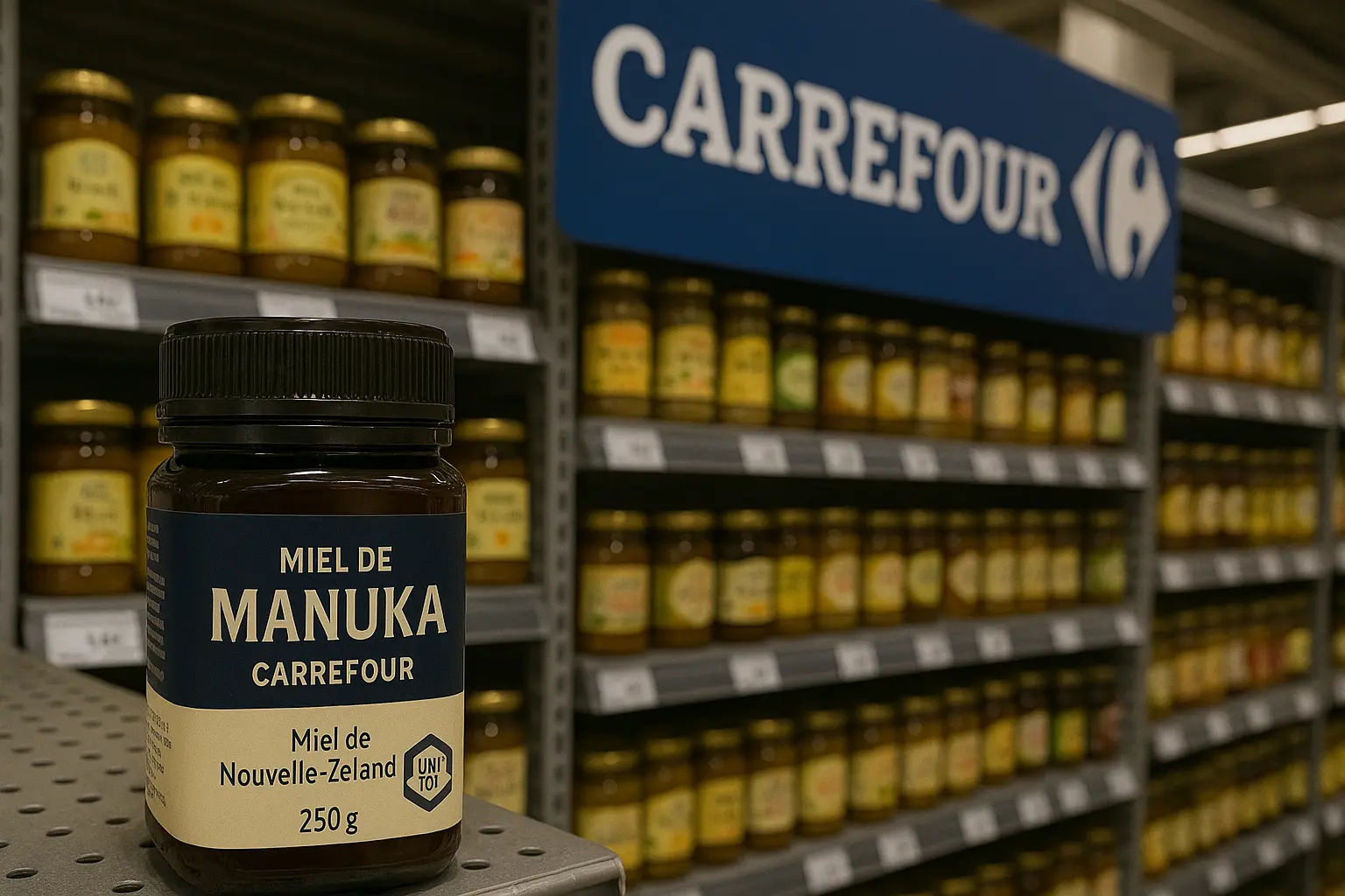 miel de manuka carrefour