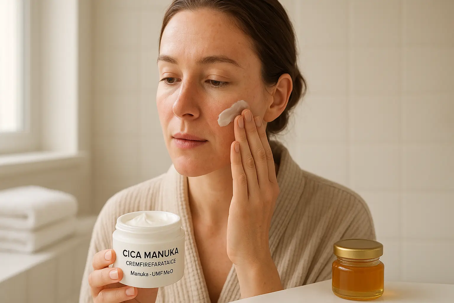 Cica Manuka Crème Réparatrice