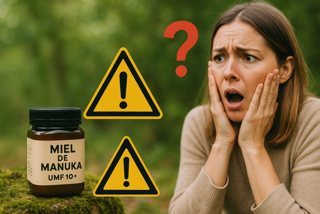 Miel de Manuka est-il dangereux ? 5 risques clés