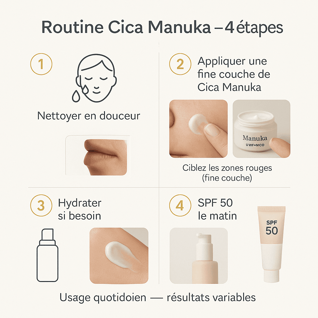 crème réparatrice
