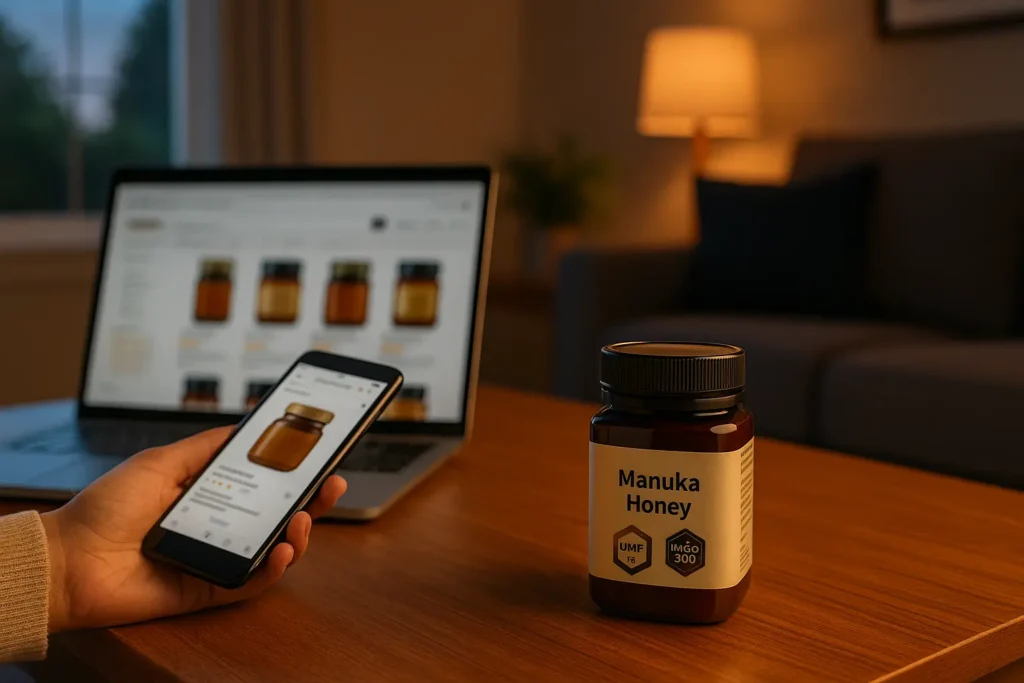 miel de manuka amazon